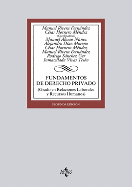 FUNDAMENTOS DE DERECHO PRIVADO