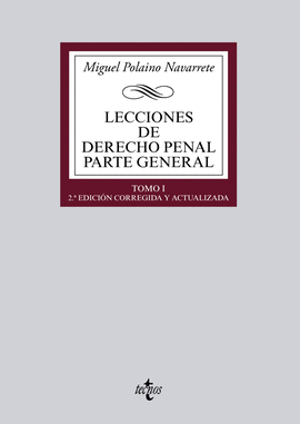 LECCIONES DE DERECHO PENAL PARTE GENERAL