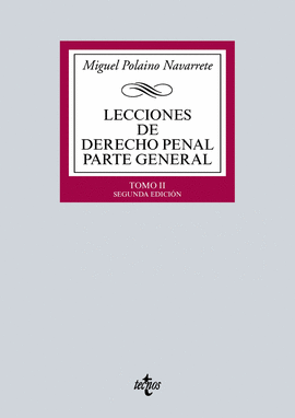 LECCIONES DE DERECHO PENAL PARTE GENERAL