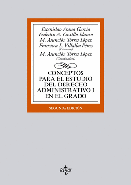 CONCEPTOS PARA EL ESTUDIO DEL DERECHO ADMINISTRATIVO I EN EL GRADO