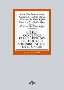 CONCEPTOS PARA EL ESTUDIO DEL DERECHO ADMINISTRATIVO II EN EL GRADO