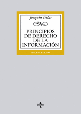 PRINCIPIOS DE DERECHO DE LA INFORMACIN