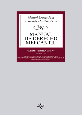 MANUAL DE DERECHO MERCANTIL