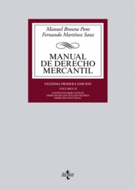 MANUAL DE DERECHO MERCANTIL