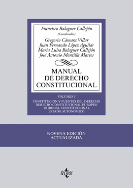 MANUAL DE DERECHO CONSTITUCIONAL