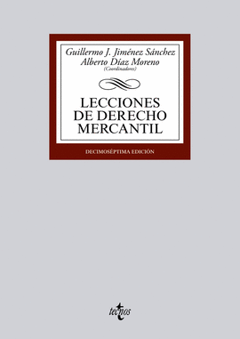 LECCIONES DE DERECHO MERCANTIL