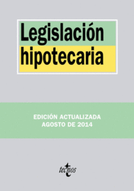 LEGISLACION HIPOTECARIA