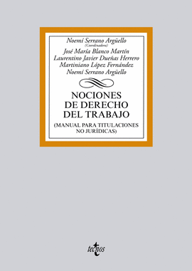 NOCIONES DE DERECHO DEL TRABAJO