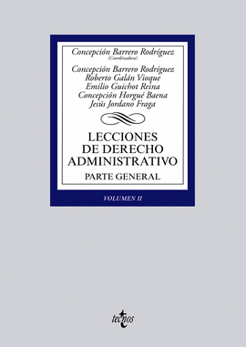LECCIONES DE DERECHO ADMINISTRATIVO