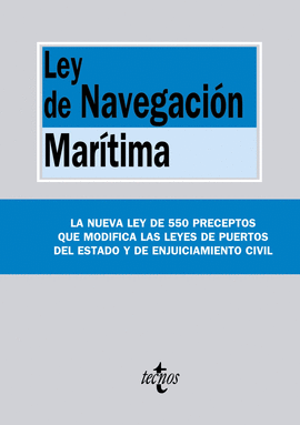 LEY DE LA NAVEGACI�N MAR�TIMA