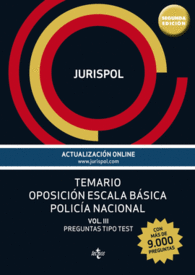 TEMARIO OPOSICI�N ESCALA B�SICA POLIC�A NACIONAL