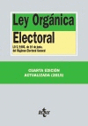 LEY ORG�NICA ELECTORAL