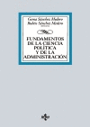 FUNDAMENTOS DE LA CIENCIA POL�TICA Y DE LA ADMINISTRACI�N