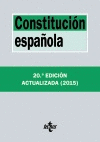 CONSTITUCI�N ESPA�OLA 2015