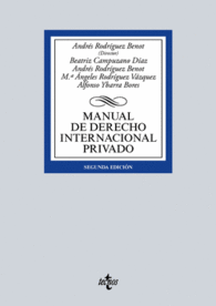 MANUAL DE DERECHO INTERNACIONAL PRIVADO