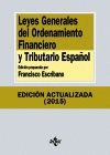 LEYES GENERALES DEL ORDENAMIENTO FINANCIERO Y TRIBUTARIO ESPA�OL
