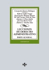 LECCIONES DE DERECHO ADMINISTRATIVO