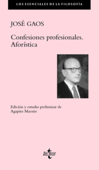 CONFESIONES PROFESIONALES. AFOR�STICA