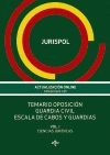 TEMARIO OPOSICI�N GUARDIA CIVIL. ESCALA DE CABOS Y GUARDIAS