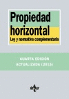 LEY DE PROPIEDAD HORIZONTAL
