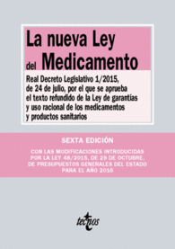 LA NUEVA LEY DEL MEDICAMENTO