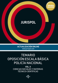 TEMARIO OPOSICI�N ESCALA B�SICA POLIC�A NACIONAL