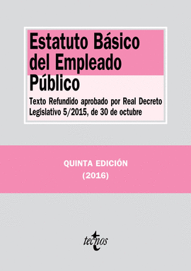 ESTATUTO B�SICO DEL EMPLEADO P�BLICO