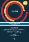 TEMARIO OPOSICIN ESCALA BSICA POLICA NACIONAL CIENCIAS JURDICAS VOLUMEN I DERECHO PRCTICA JURDICA