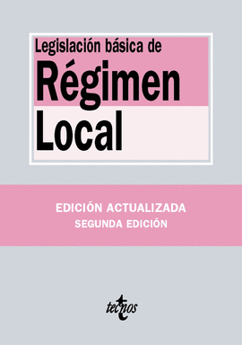 LEGISLACI�N DE R�GIMEN LOCAL