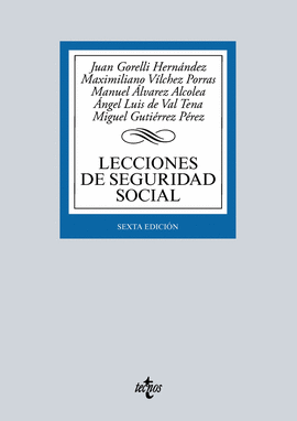 LECCIONES DE SEGURIDAD SOCIAL