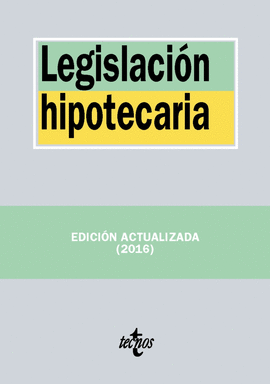 LEGISLACI�N HIPOTECARIA