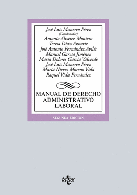 MANUAL DE DERECHO ADMINISTRATIVO LABORAL