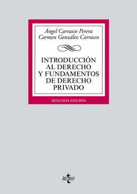 INTRODUCCI�N AL DERECHO Y FUNDAMENTOS DE DERECHO PRIVADO