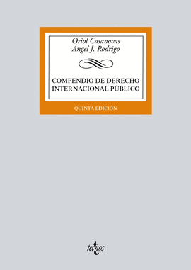 COMPENDIO DE DERECHO INTERNACIONAL P�BLICO