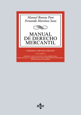 MANUAL DE DERECHO MERCANTIL