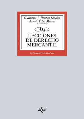 LECCIONES DE DERECHO MERCANTIL