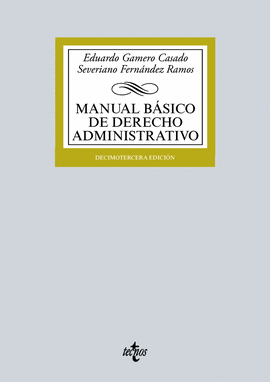 MANUAL BSICO DE DERECHO ADMINISTRATIVO