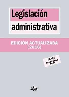 LEGISLACI�N ADMINISTRATIVA
