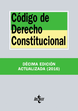 C�DIGO DE DERECHO CONSTITUCIONAL