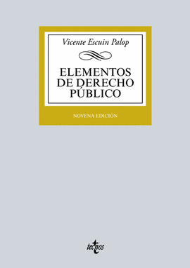 ELEMENTOS DE DERECHO PBLICO