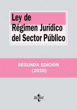 LEY DE R�GIMEN JUR�DICO DEL SECTOR P�BLICO