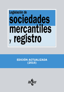 LEGISLACIN DE SOCIEDADES MERCANTILES Y REGISTRO