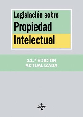 LEGISLACI�N SOBRE PROPIEDAD INTELECTUAL