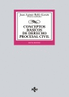 CONCEPTOS B�SICOS DE DERECHO PROCESAL CIVIL