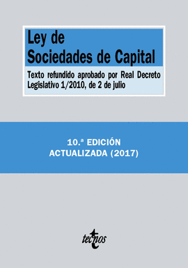 LEY DE SOCIEDADES DE CAPITAL