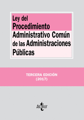 LEY DEL PROCEDIMIENTO ADMINISTRATIVO COM�N DE LAS ADMINISTRACIONES P�BLICAS