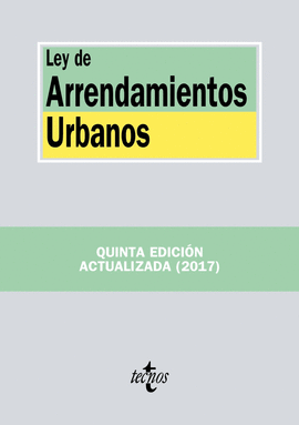 LEY DE ARRENDAMIENTOS URBANOS