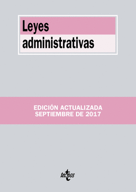 LEYES ADMINISTRATIVAS