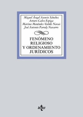 FENMENO RELIGIOSO Y ORDENAMIENTO JURDICO