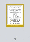 CONCEPTOS PARA EL ESTUDIO DEL DERECHO URBANSTICO Y AMBIENTAL EN EL GRADO